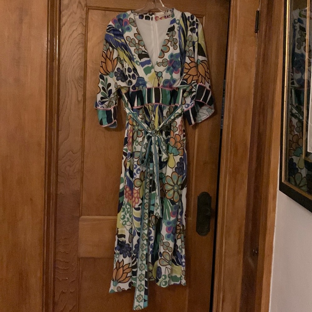 Beautiful long/maxi dress—custom made, never worn